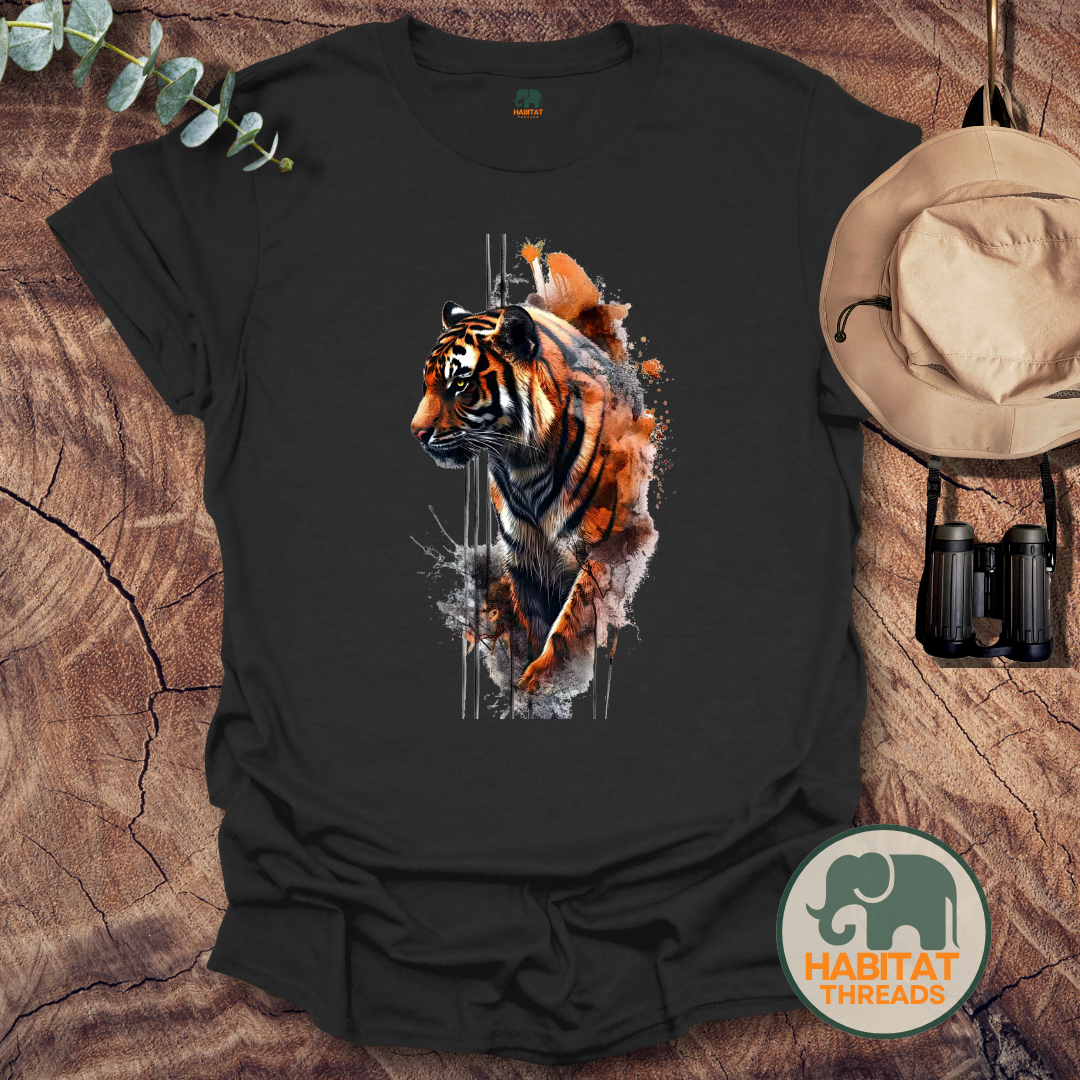 Majestic Stride The Tiger's Journey