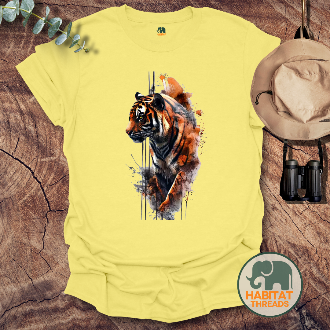 Majestic Stride The Tiger's Journey