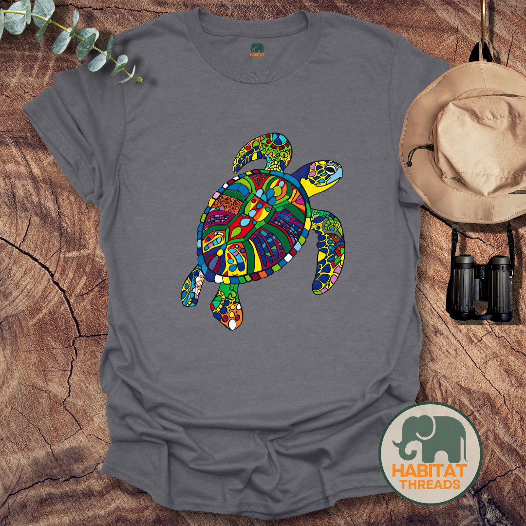 Kaleidoscope Turtle