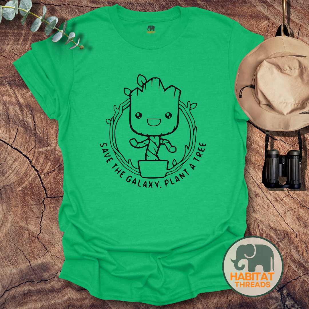 Save the Galaxy, Plant A Tree