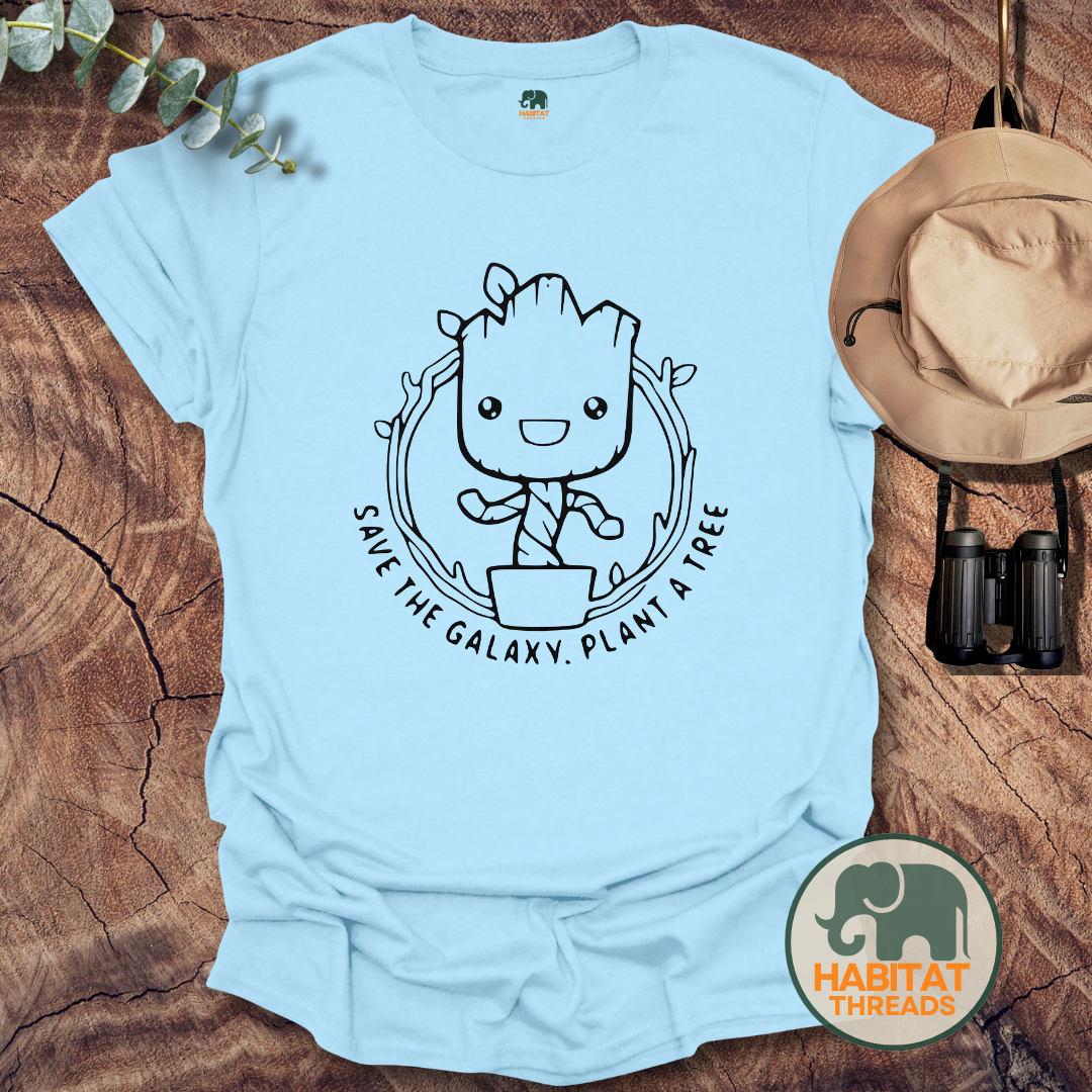 Save the Galaxy, Plant A Tree