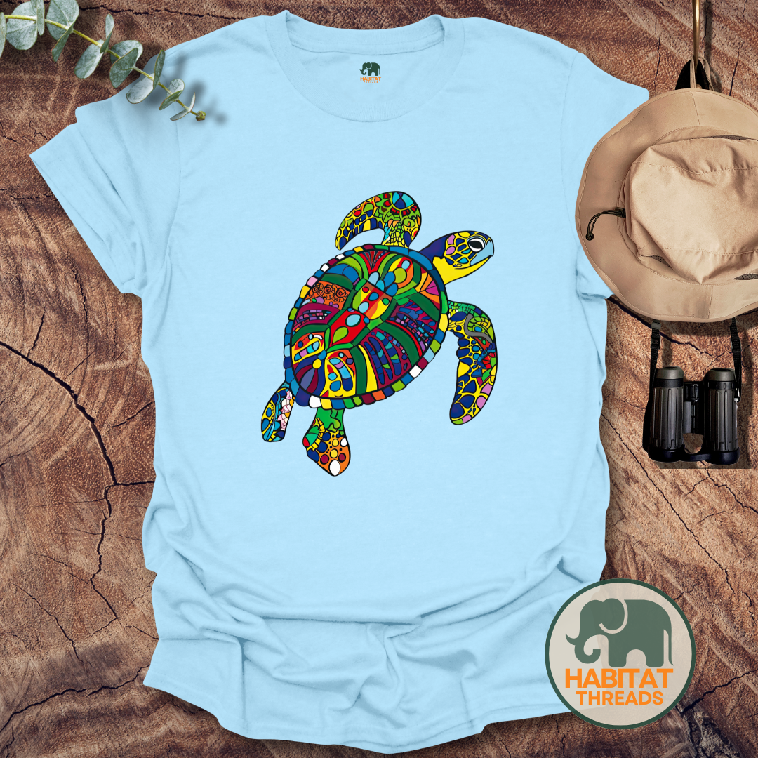 Kaleidoscope Turtle