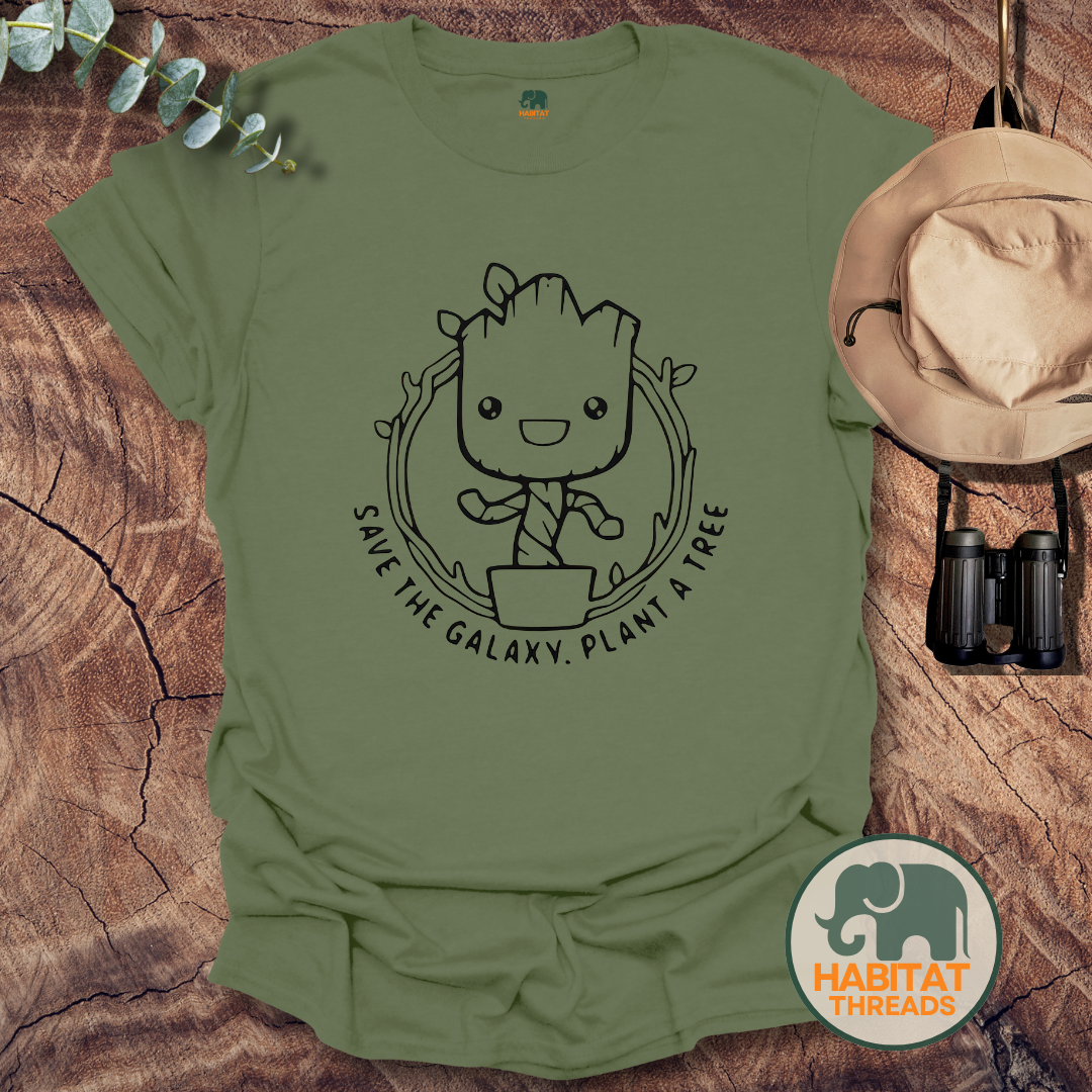 Save the Galaxy, Plant A Tree