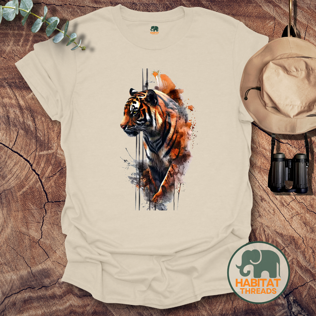 Majestic Stride The Tiger's Journey