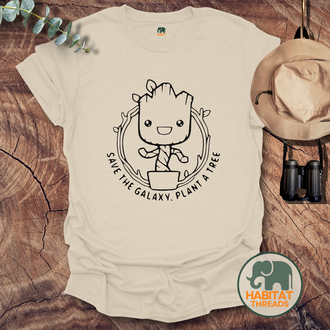 Save the Galaxy, Plant A Tree