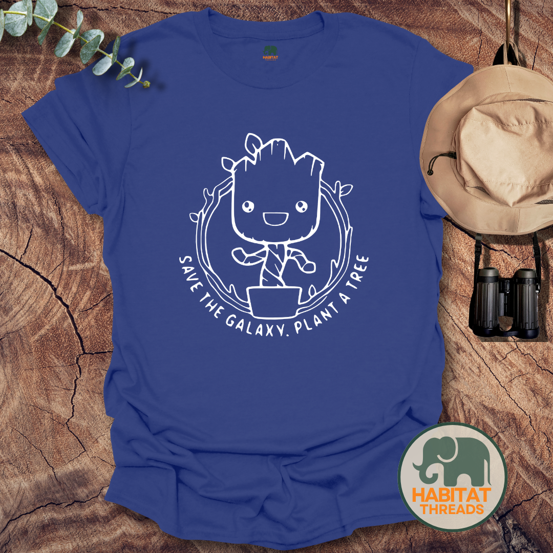 Save the Galaxy, Plant A Tree