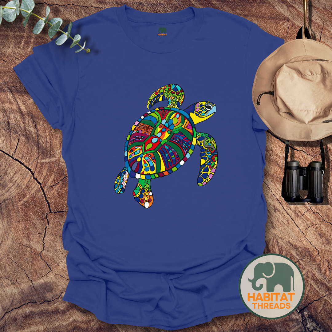 Kaleidoscope Turtle