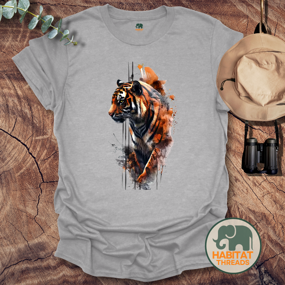 Majestic Stride The Tiger's Journey