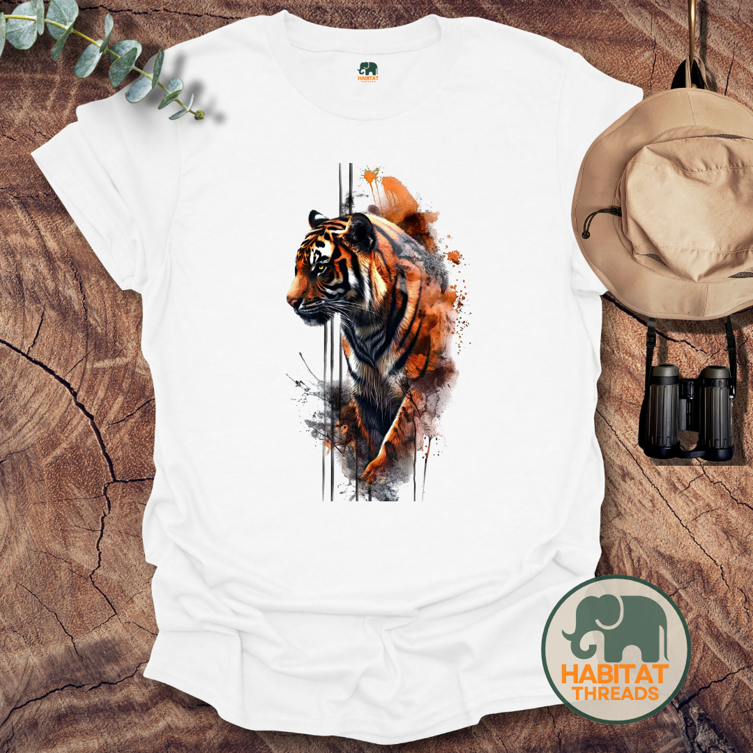 Majestic Stride The Tiger's Journey