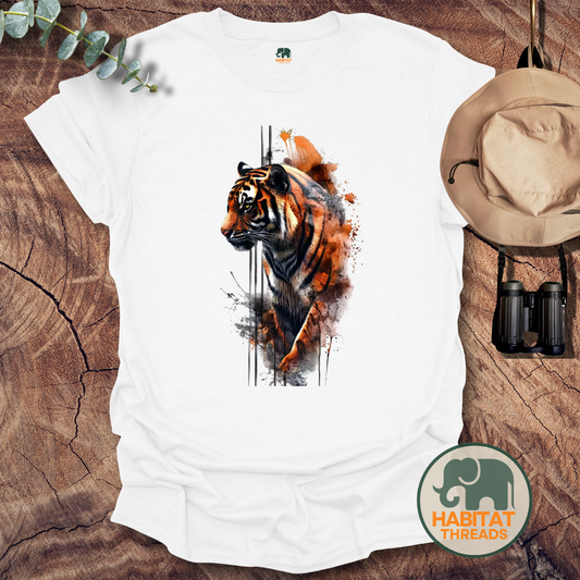 Majestic Stride The Tiger's Journey