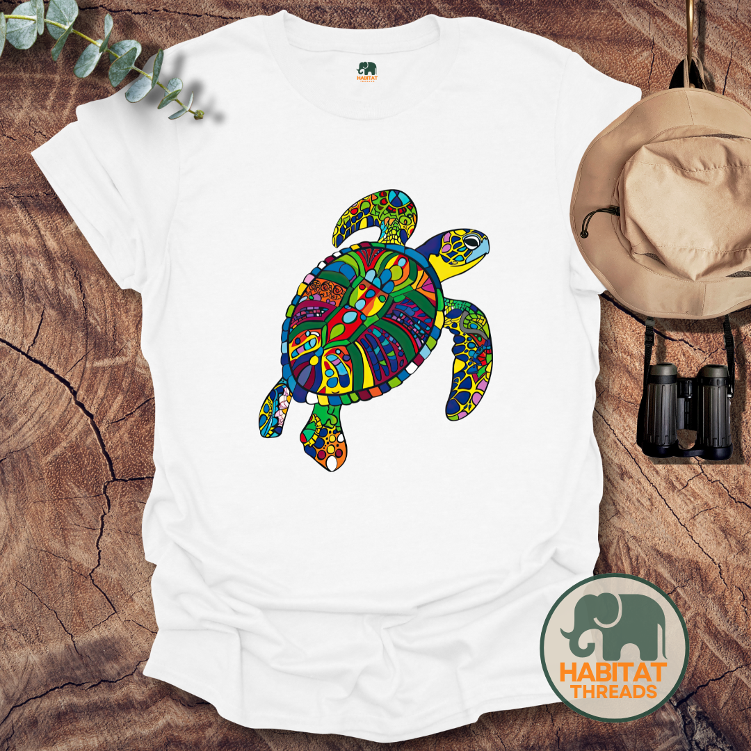 Kaleidoscope Turtle