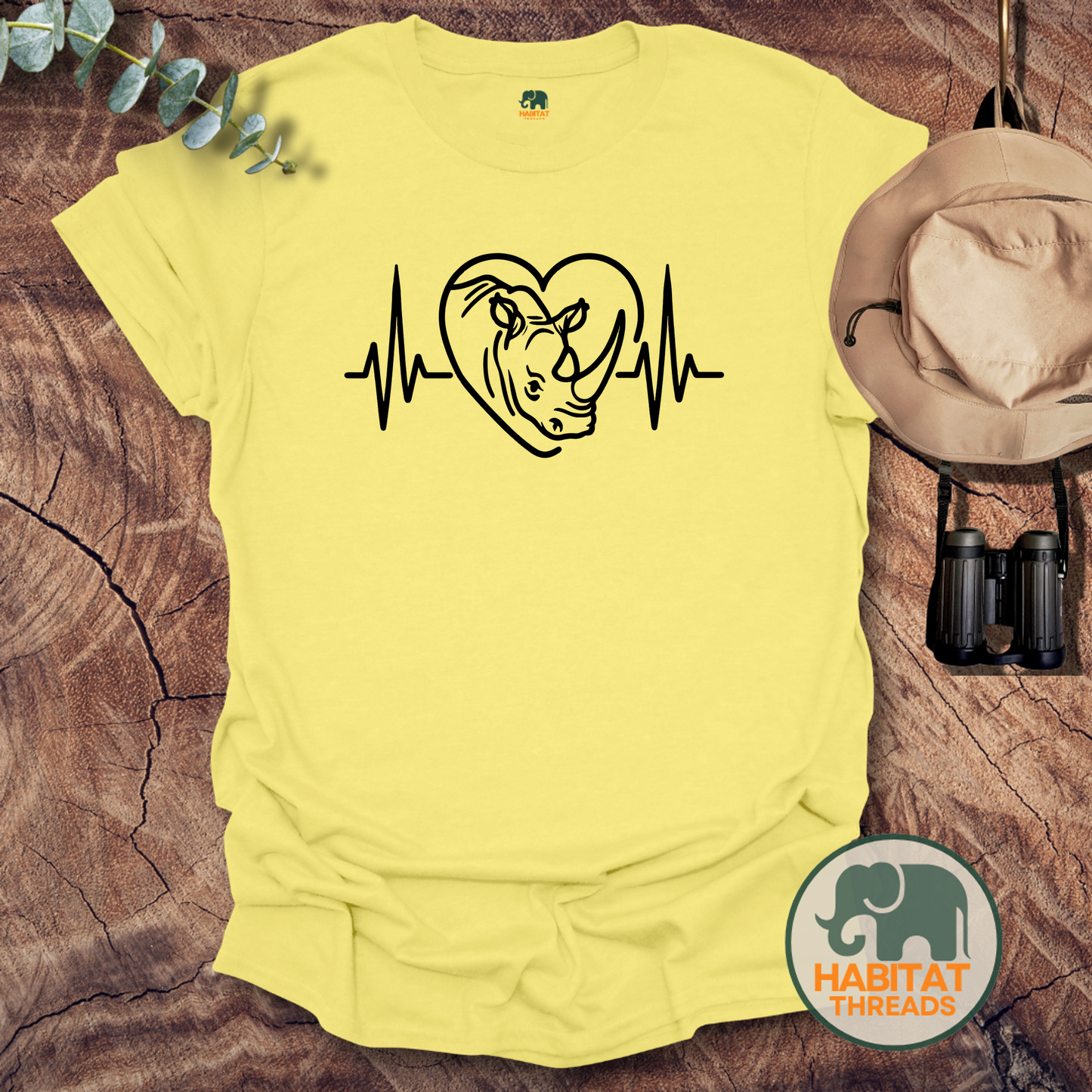 Heartbeat of the Rhino