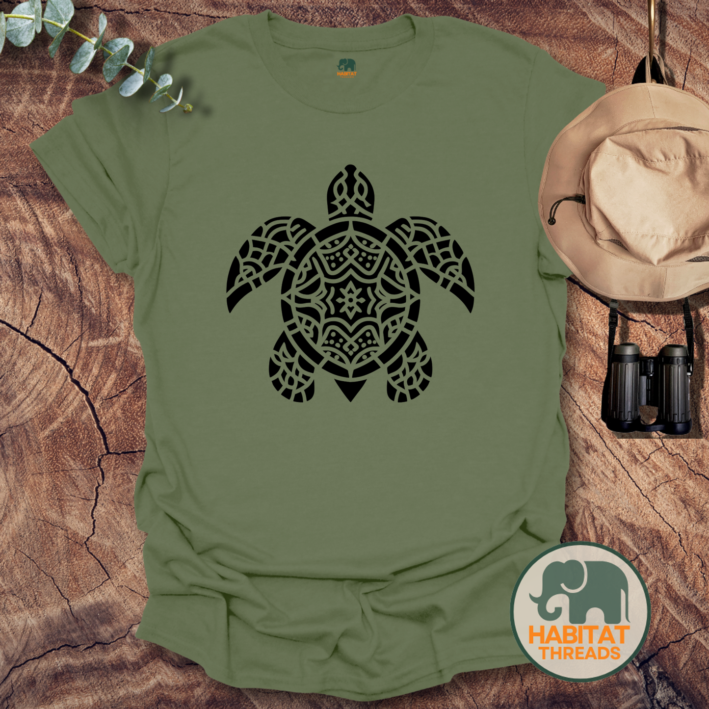 Tribal Turtle