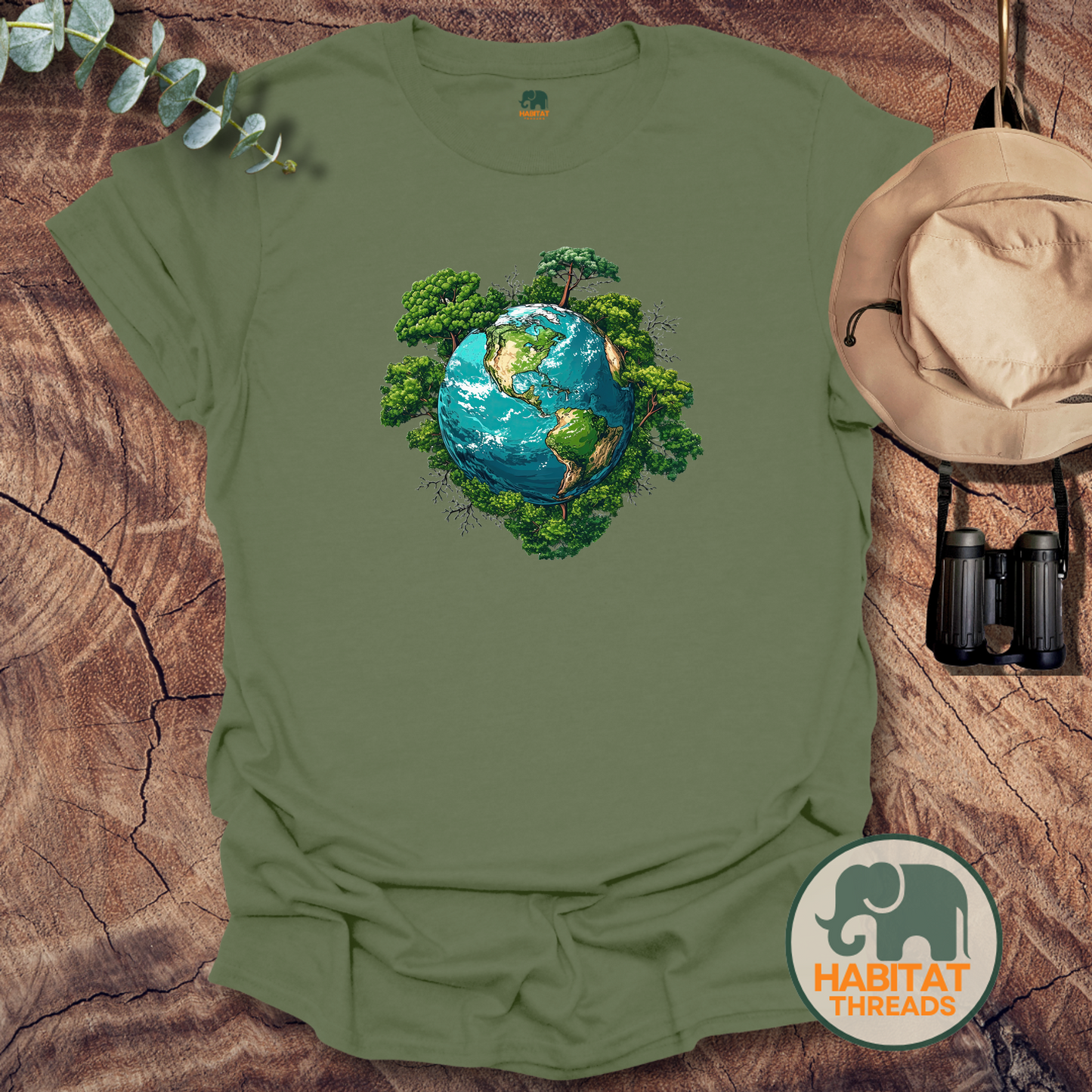 Verdant Globe