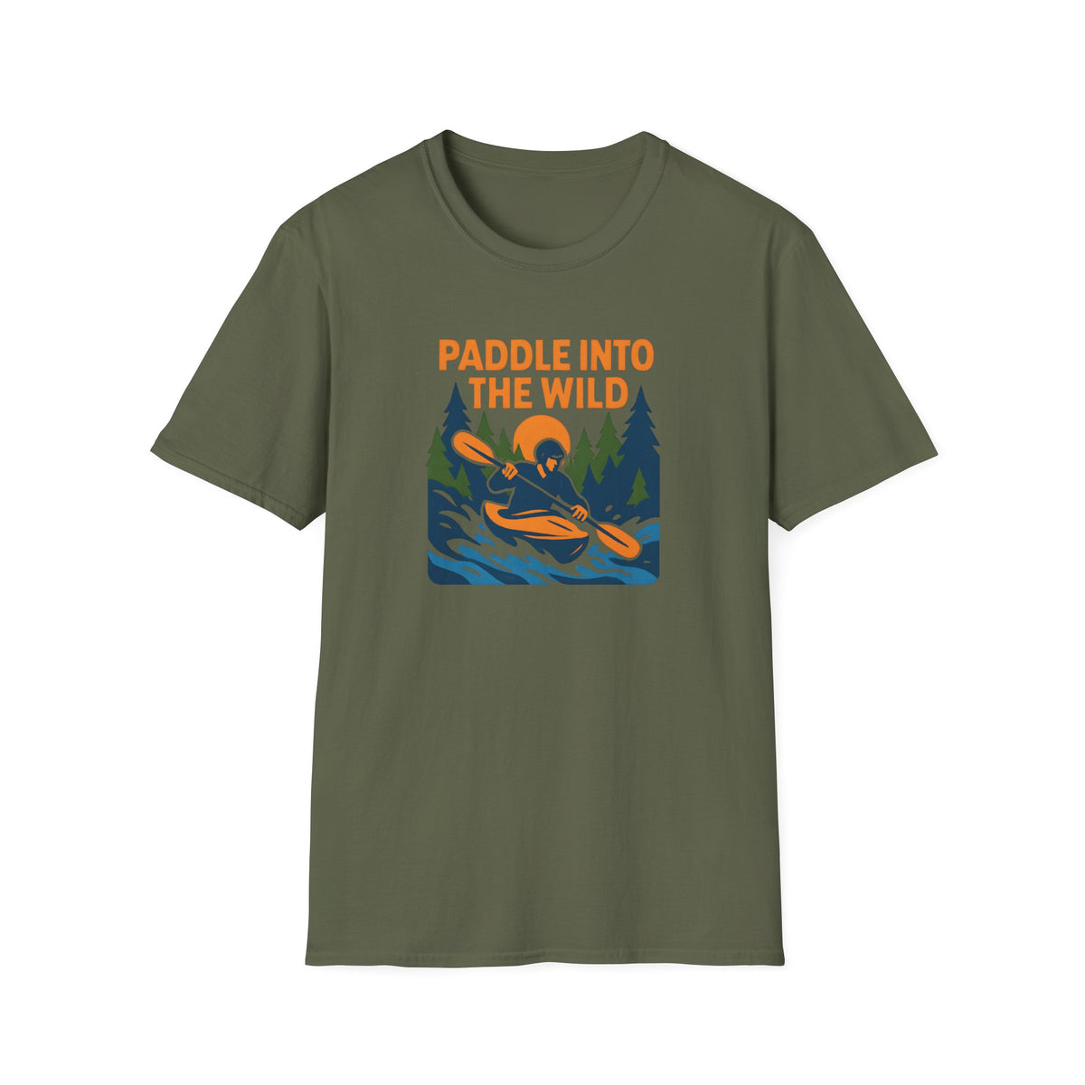 Paddle into the Wild T-Shirt