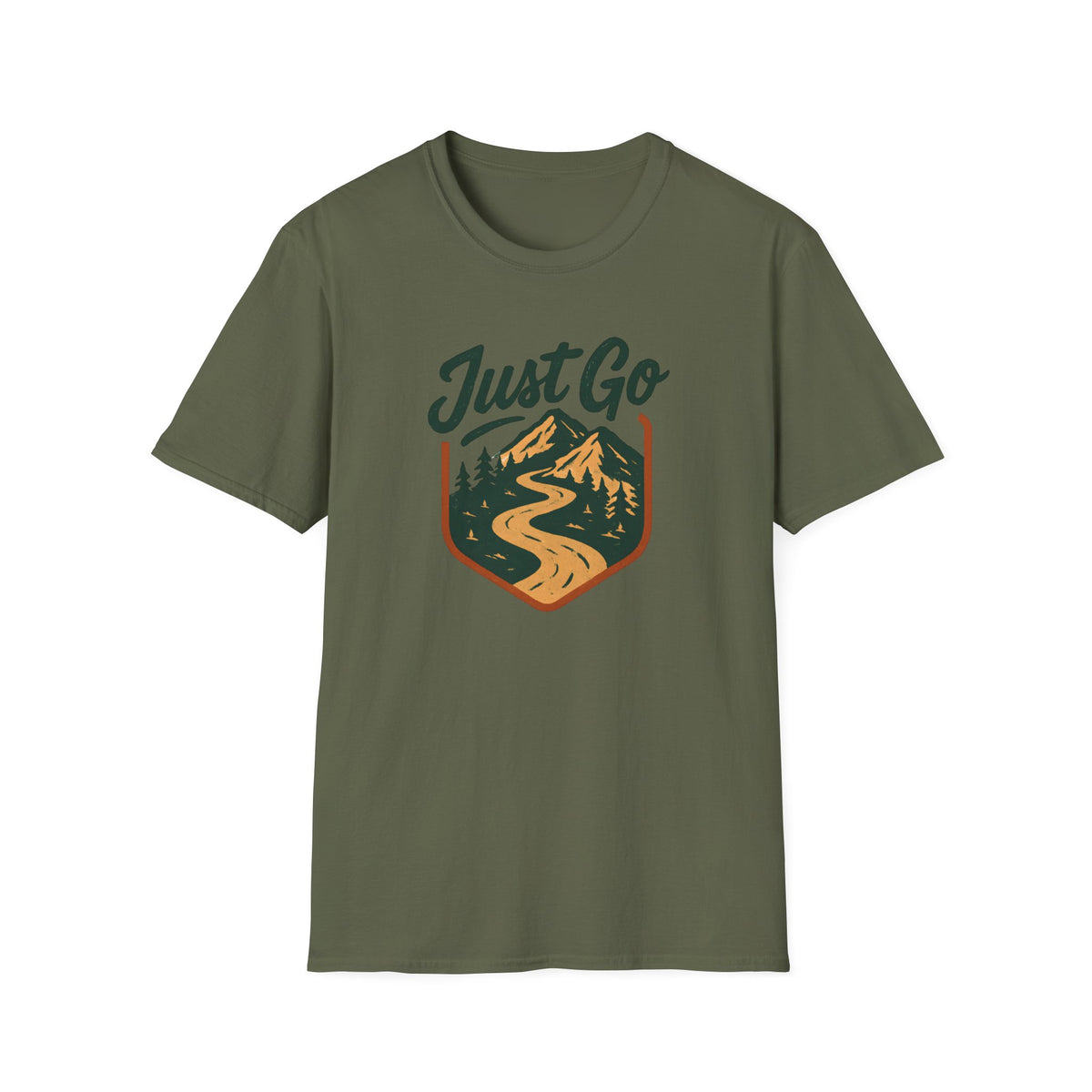 Mountain River Logo T-Shirt