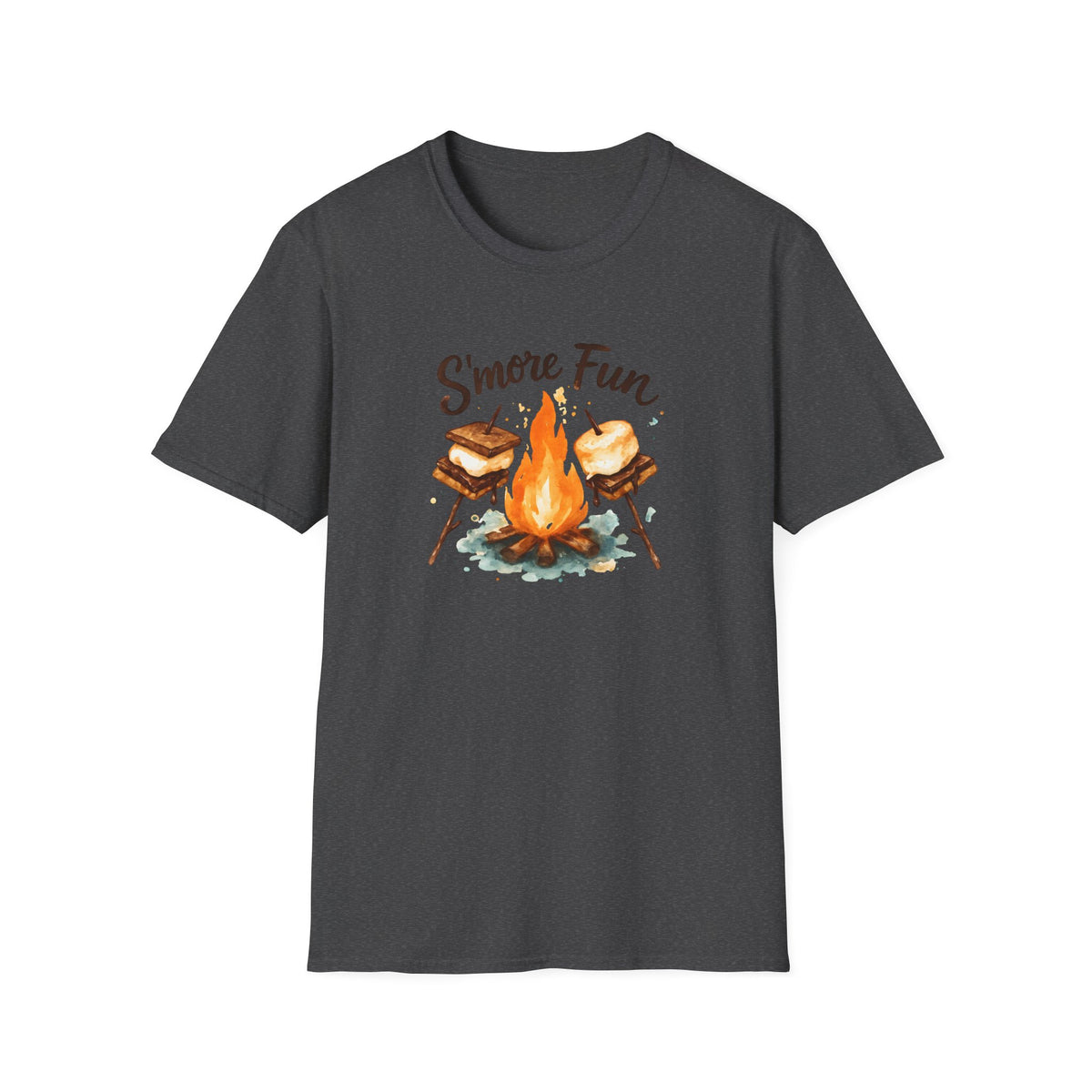 S'more Fun Campfire T-Shirt