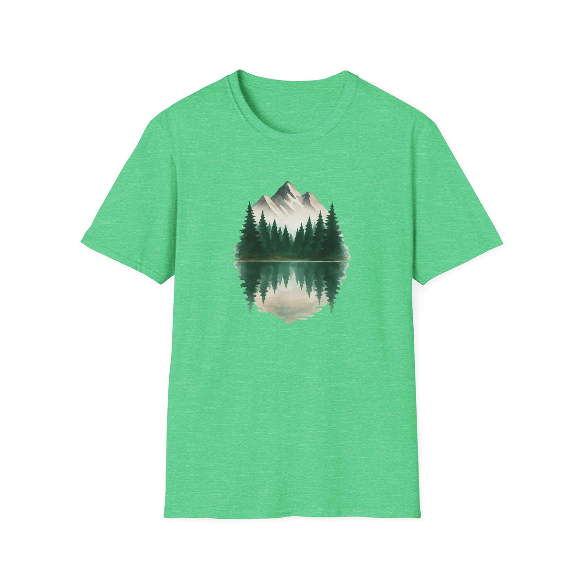Mountain Lake Reflection T-Shirt
