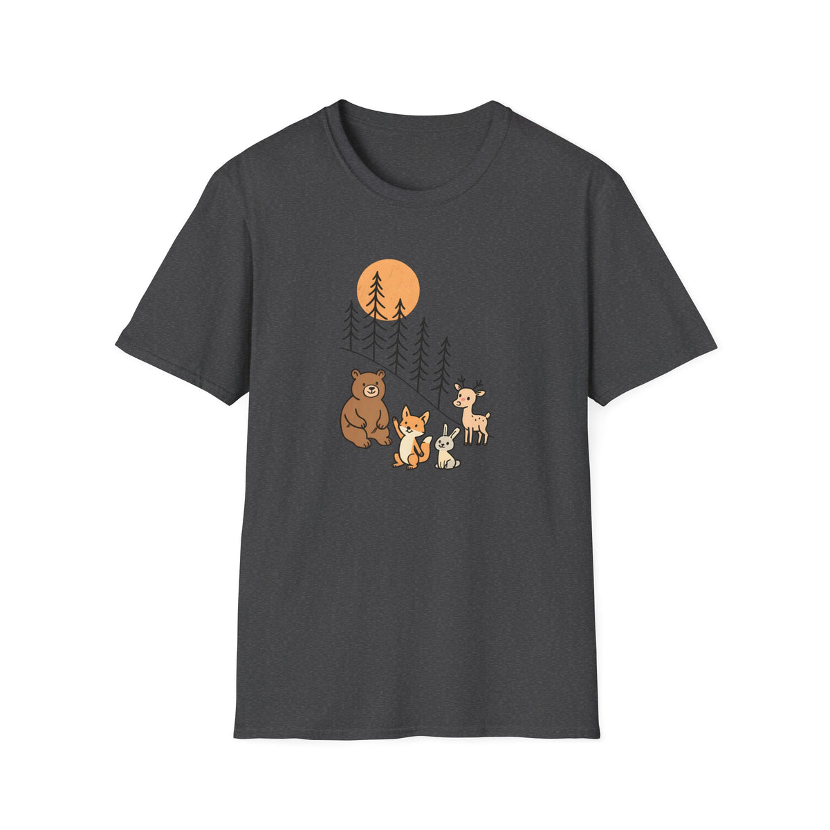 Forest Animal Friends T-Shirt