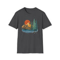 Sunset Mountain Scene T-Shirt