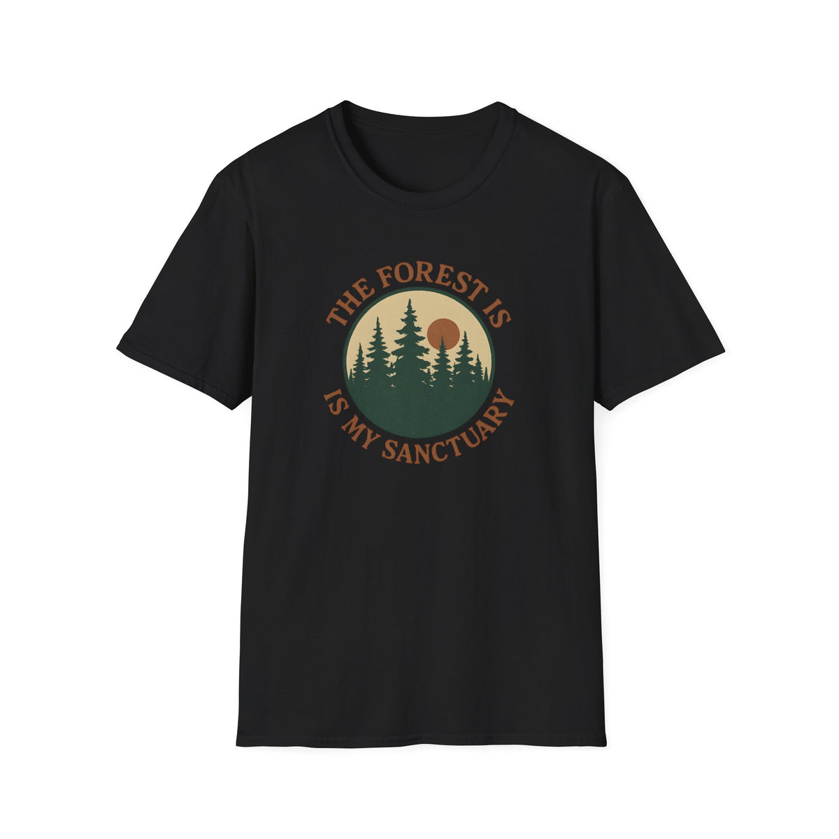 Forest Sanctuary Logo T-Shirt