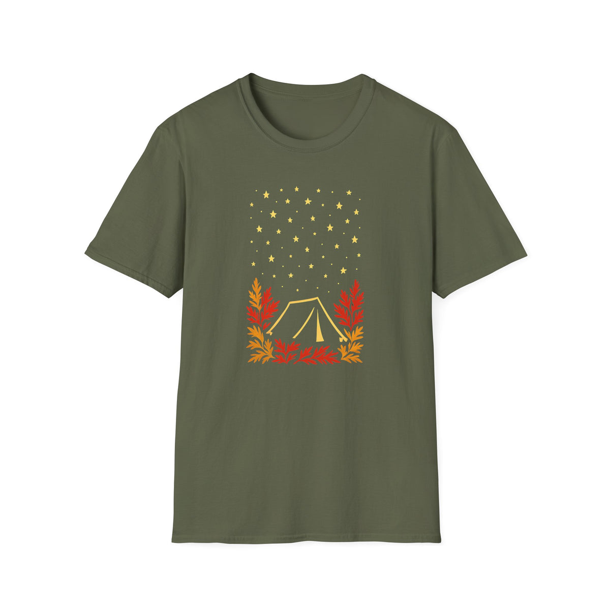Starry Night Tent T-Shirt