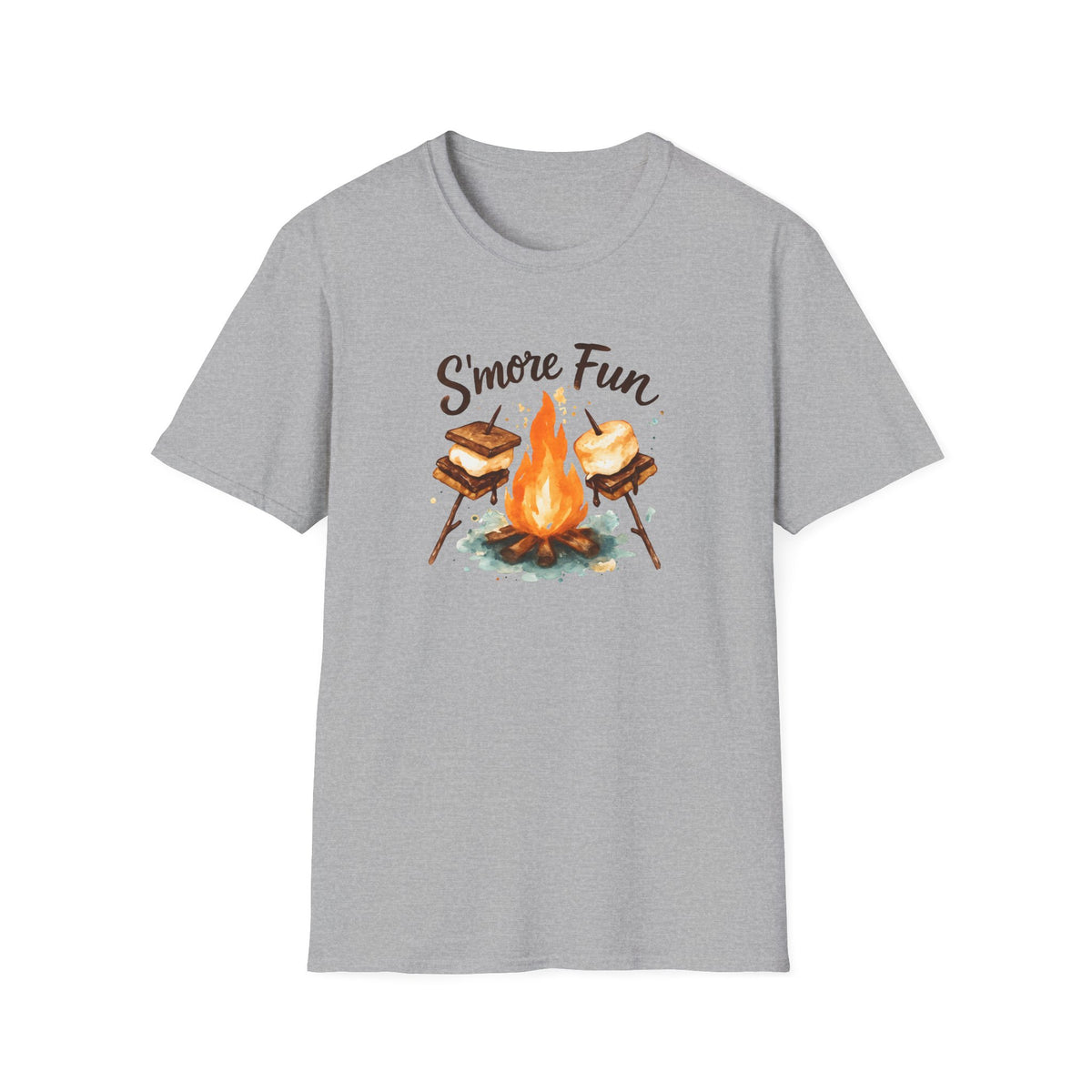 S'more Fun Campfire T-Shirt