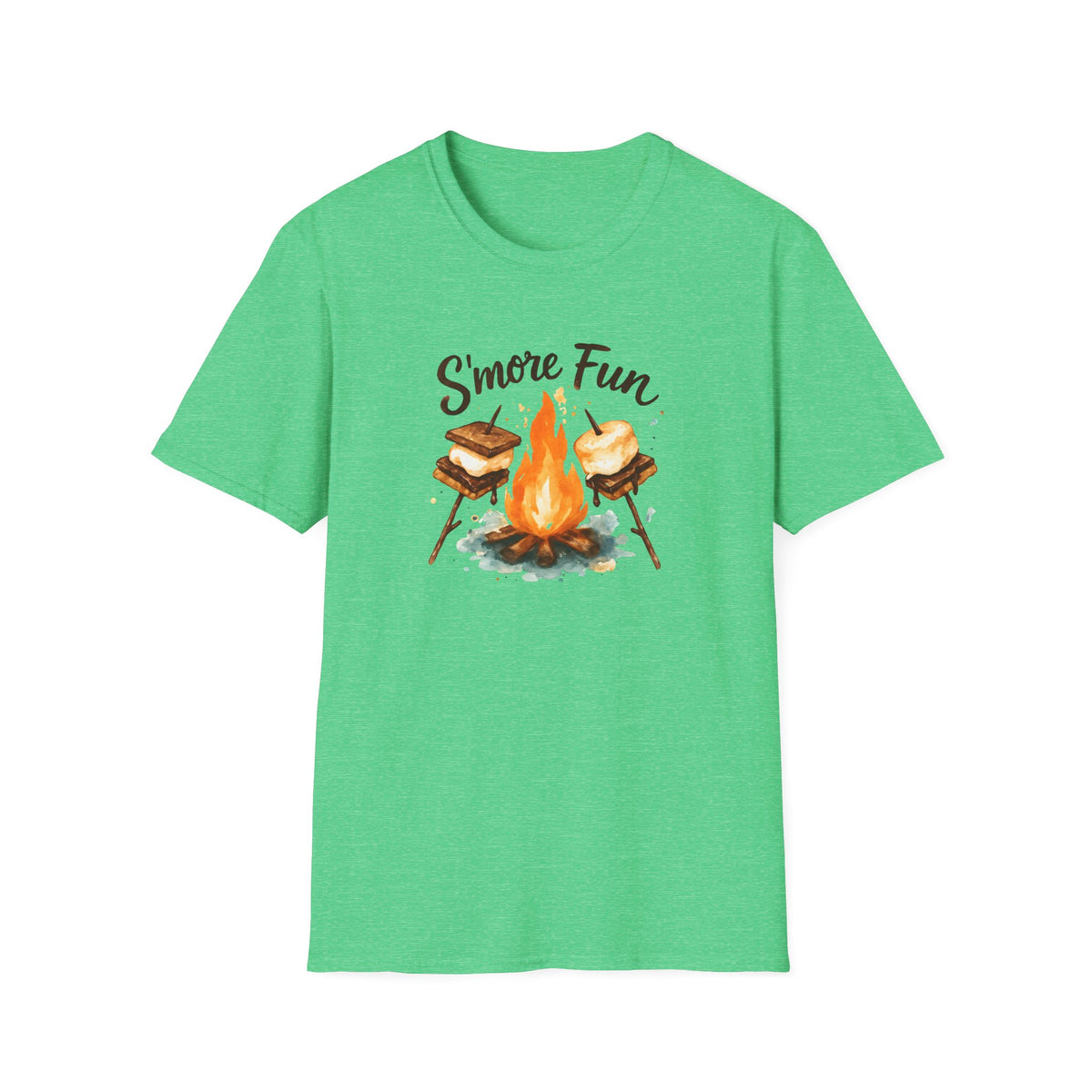 S'more Fun Campfire T-Shirt