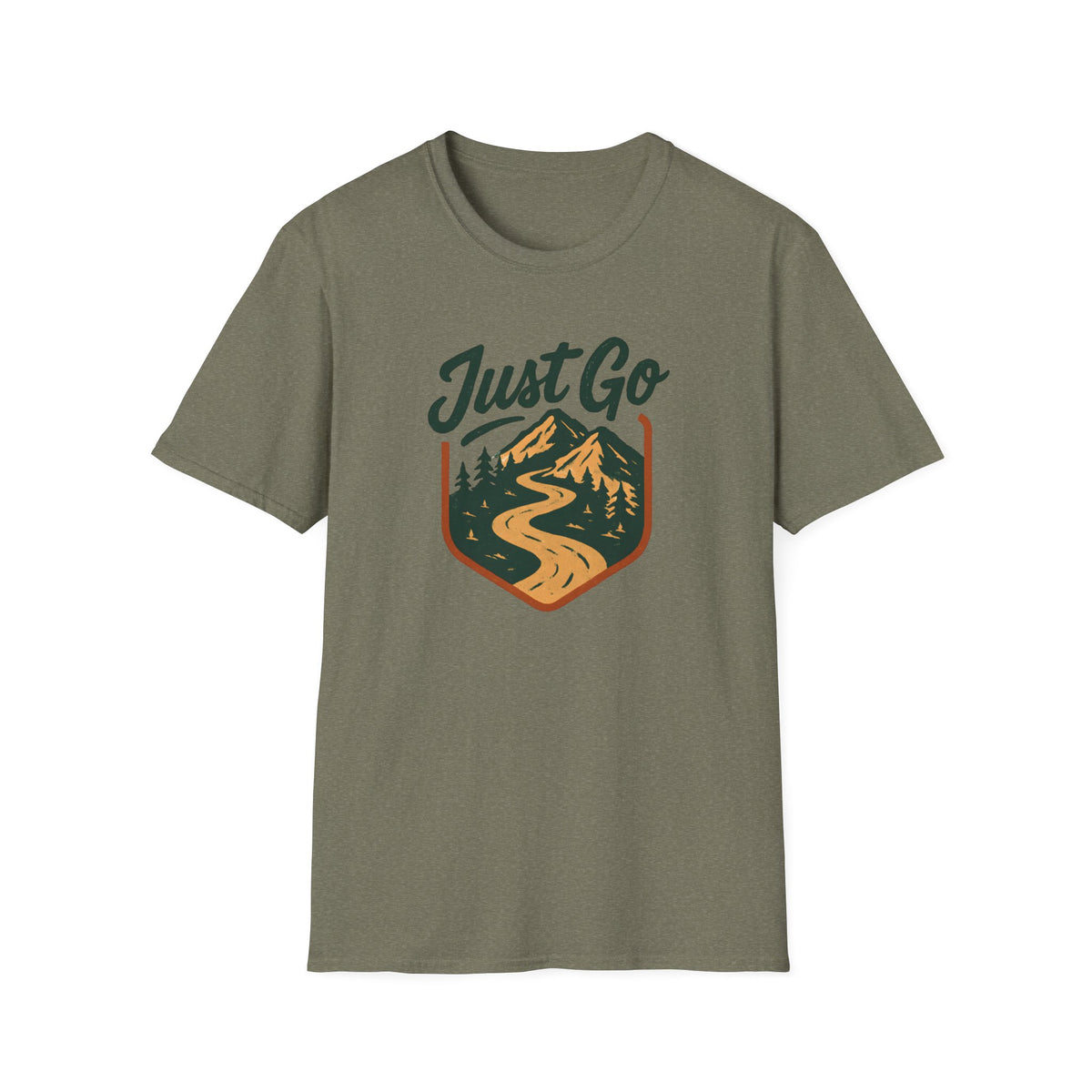 Mountain River Logo T-Shirt