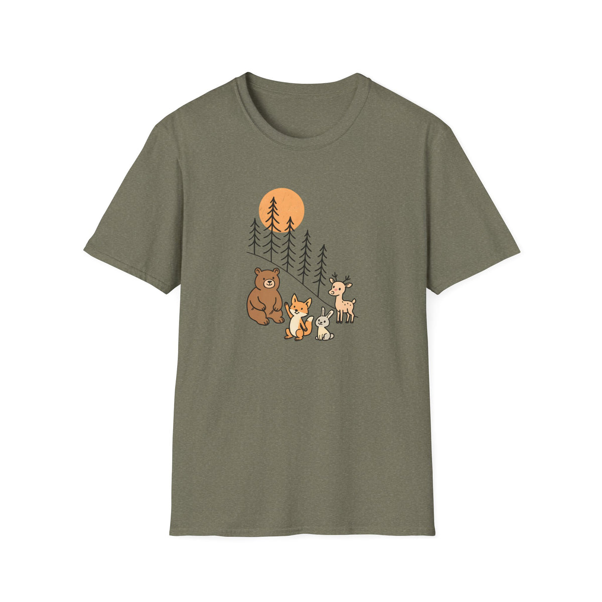 Forest Animal Friends T-Shirt