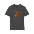 Hungry Bear With Cup T-Shirt