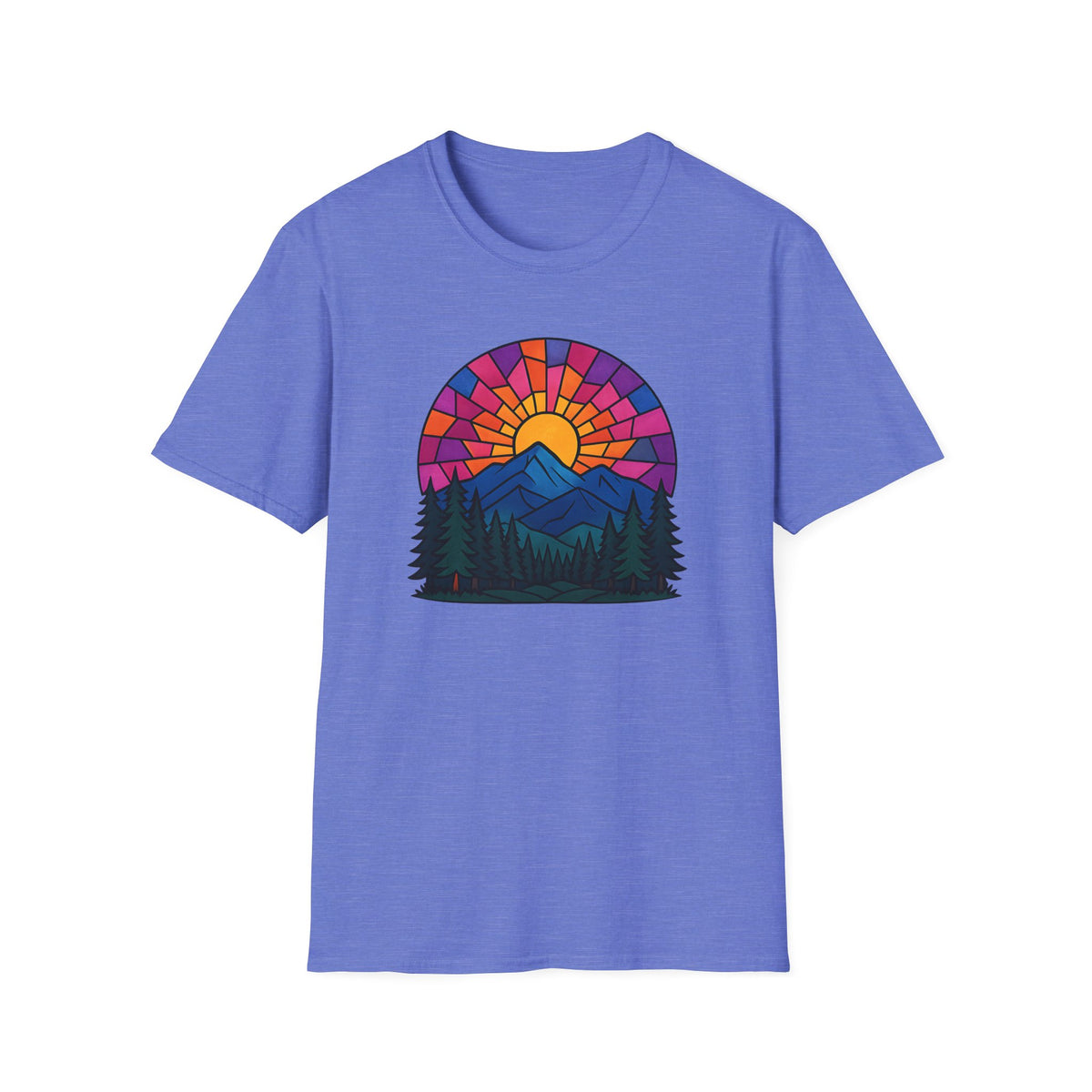 Sunrise Over Mountains T-Shirt