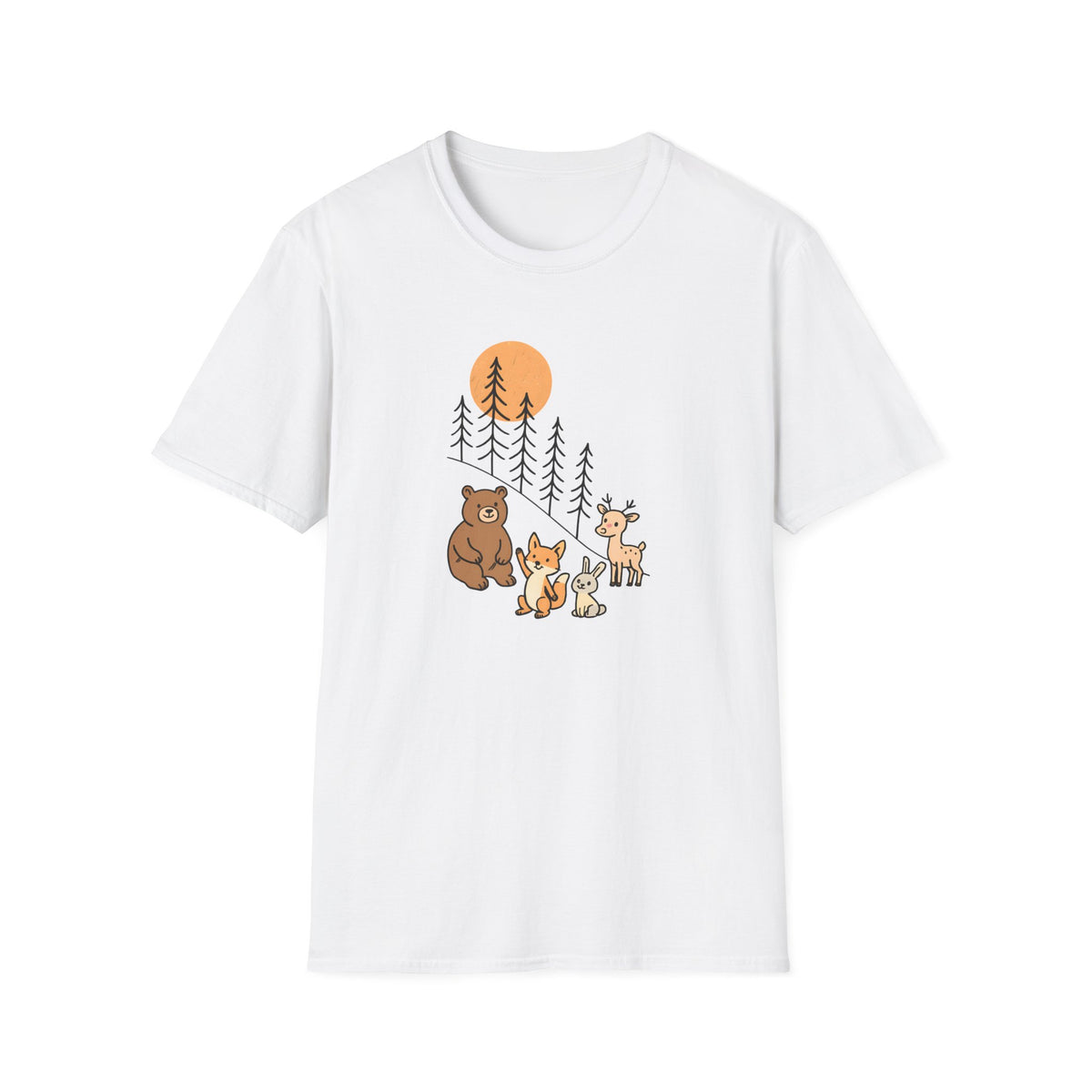 Forest Animal Friends T-Shirt