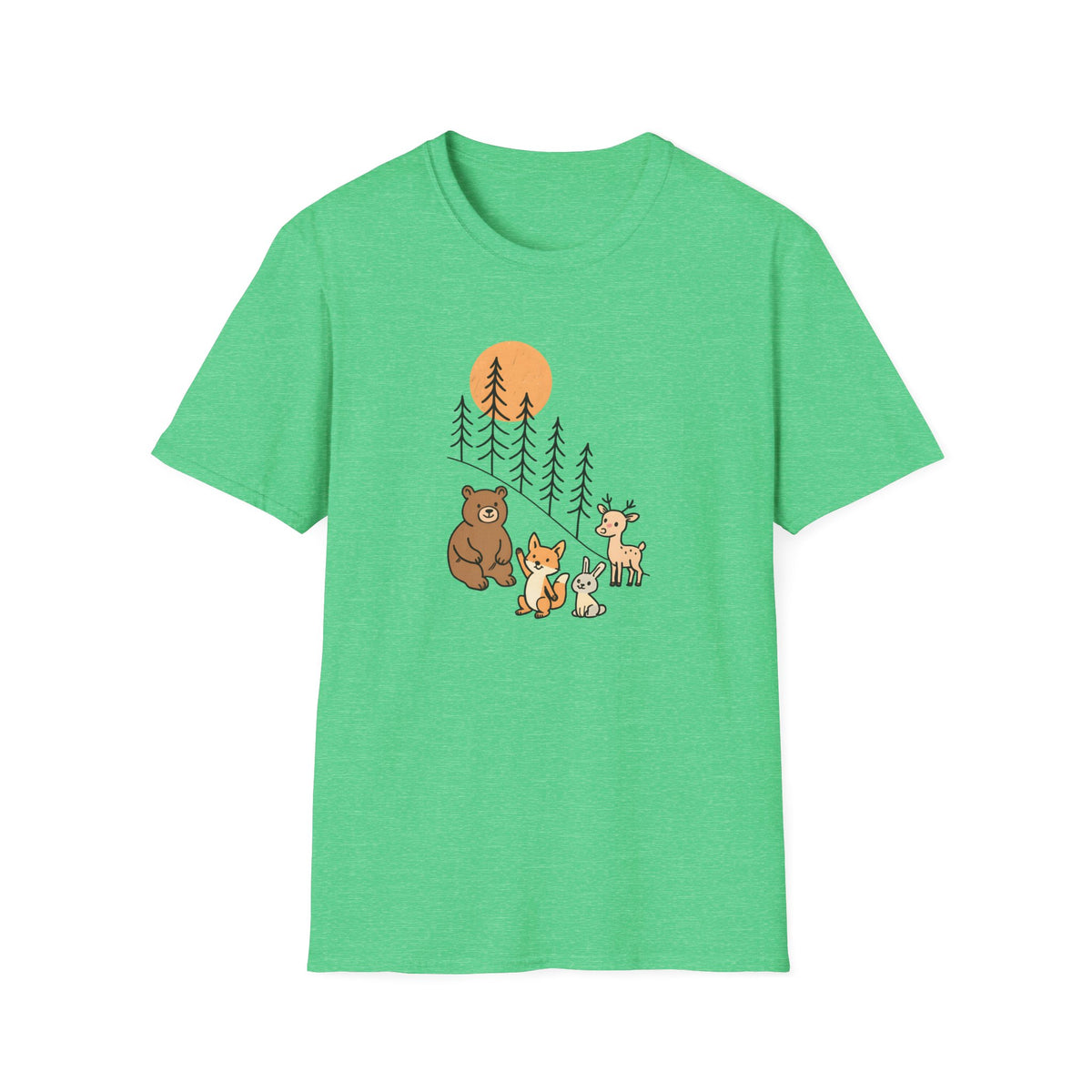 Forest Animal Friends T-Shirt