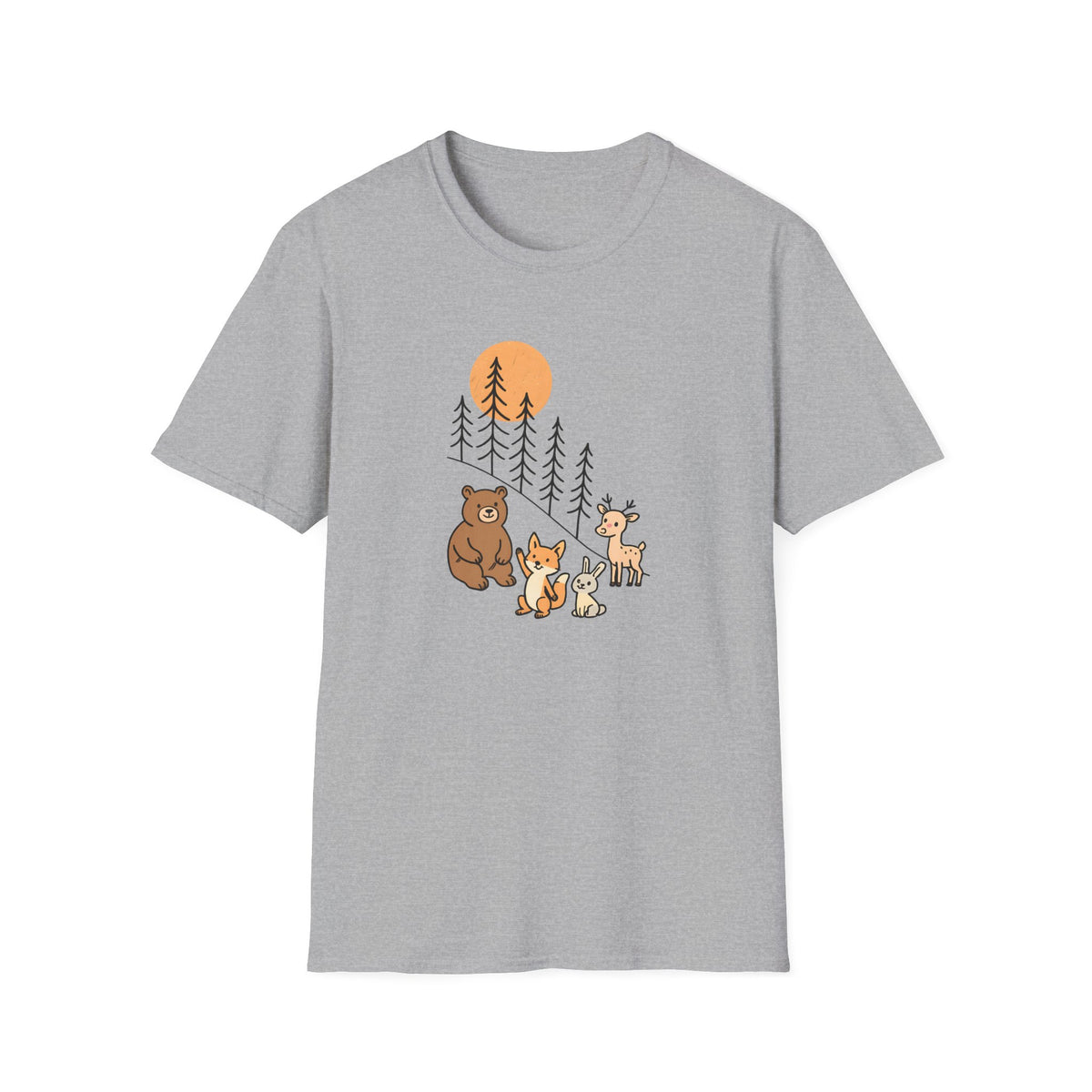 Forest Animal Friends T-Shirt