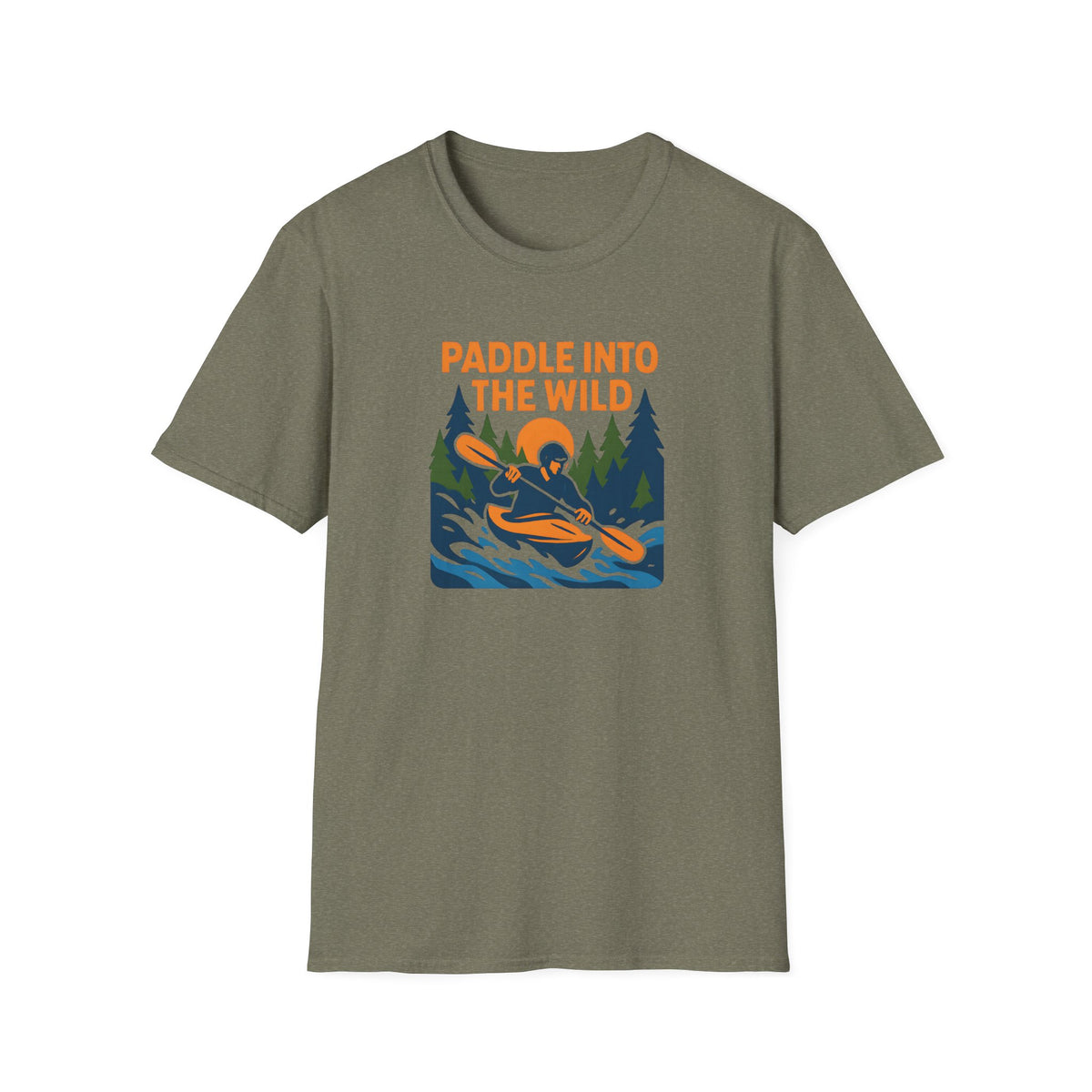 Paddle into the Wild T-Shirt