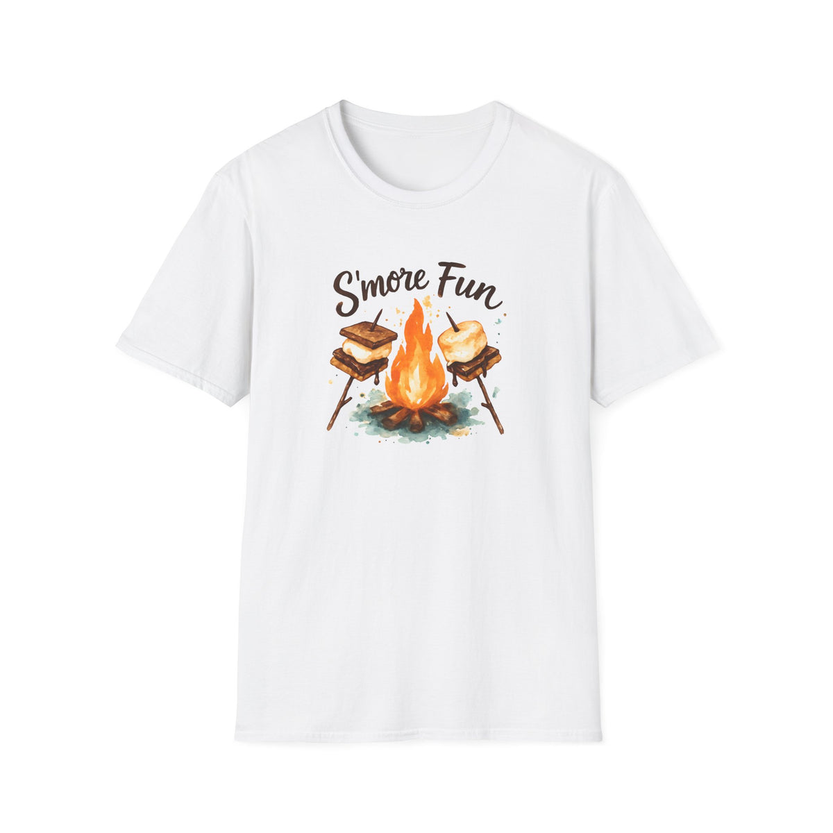 S'more Fun Campfire T-Shirt