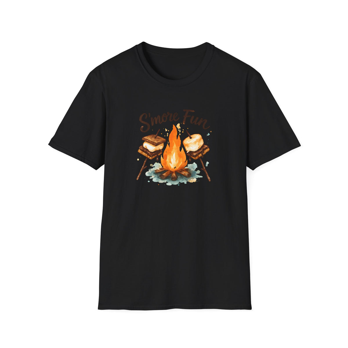 S'more Fun Campfire T-Shirt