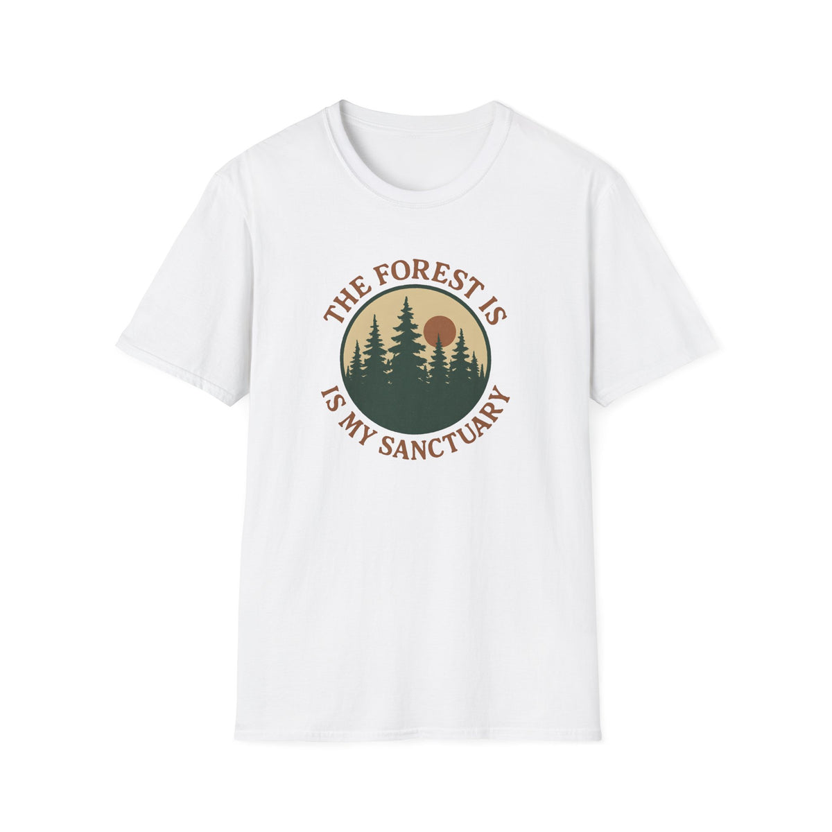 Forest Sanctuary Logo T-Shirt