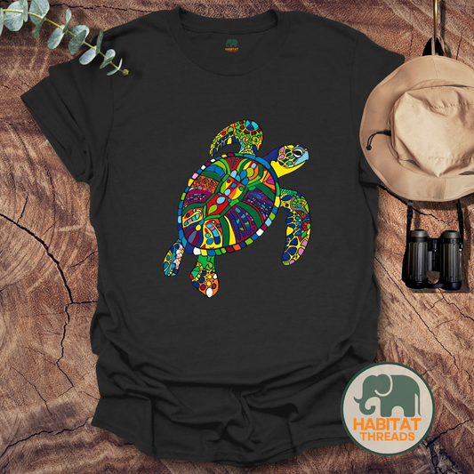 Kaleidoscope Turtle